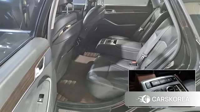 Genesis G80 2018 Черный из Кореи, фото 2