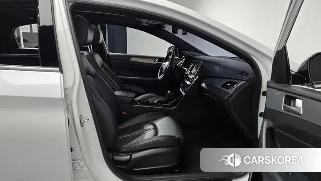 Hyundai Sonata New Rise 2018 Белый из Кореи, фото 2