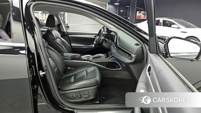 Hyundai The New Grandeur IG 2021 Черный из Кореи, фото 2