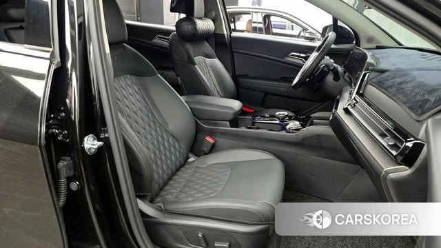 Kia Sportage 5th Generation 2024 Черный из Кореи, фото 2