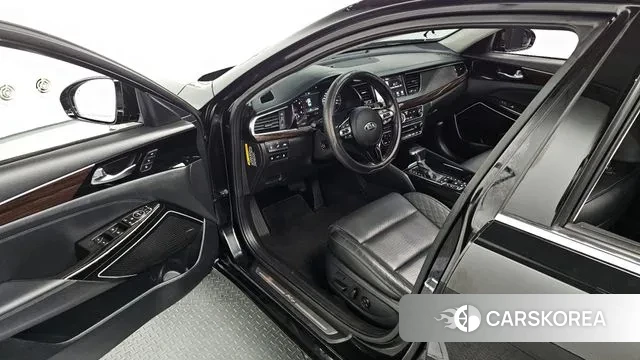 Kia Come New K7 2018 Черный из Кореи, фото 2