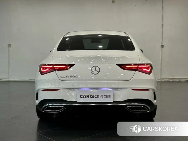 Mercedes-Benz CLA (import) 2021 Белый из Китая, фото 2