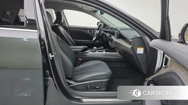 Kia K8 Hybrid 2022 Серый из Кореи, фото 2