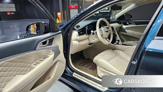 Genesis The New G70 2023 Синий из Кореи, фото 2