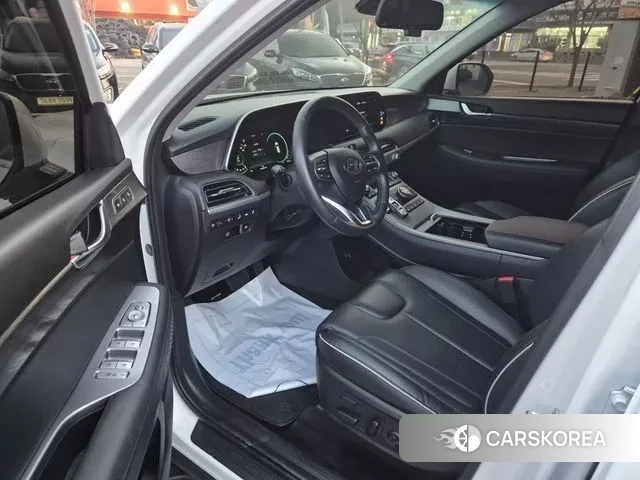 Hyundai Palisade 2022 Белый из Кореи, фото 2