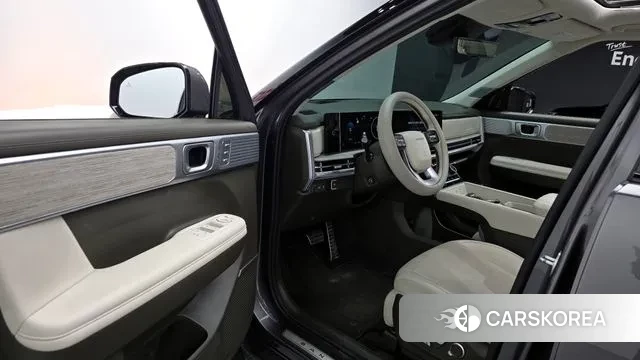 Hyundai Santa Fe (MX5) 2023 Серый из Кореи, фото 2