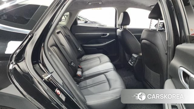 Hyundai Sonata (DN8) 2019 Черный из Кореи, фото 2