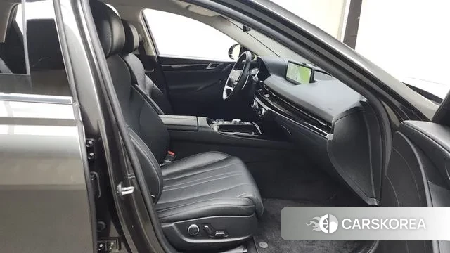 Genesis G80 (RG3) 2023 Серый из Кореи, фото 2