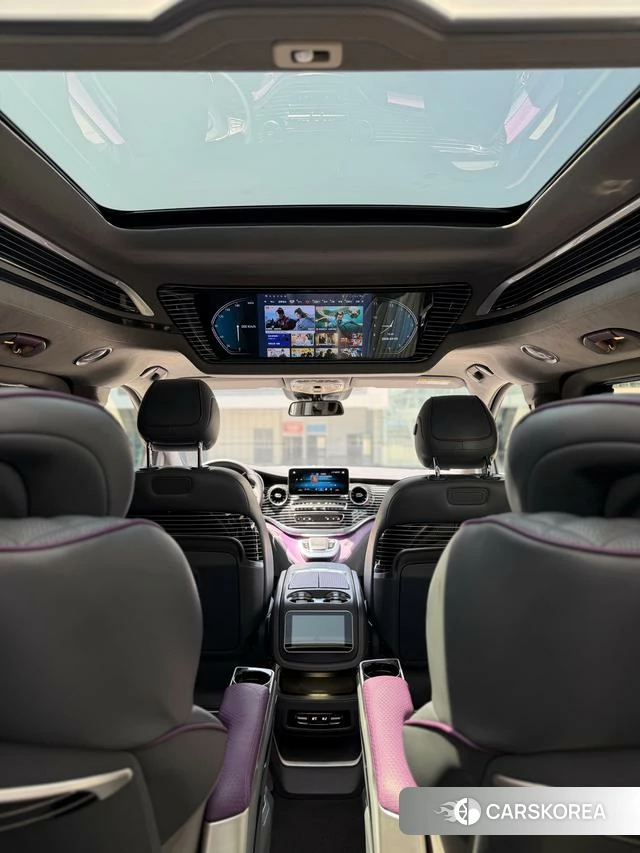 Mercedes-Benz V-class 2024 Черный из Китая, фото 2