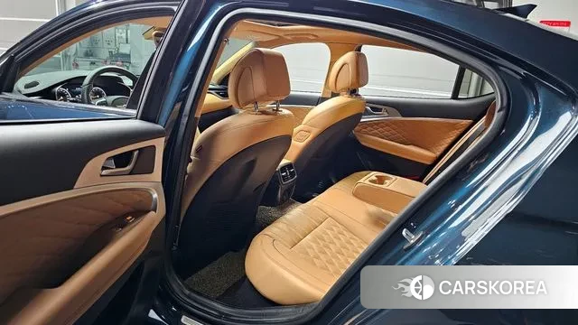 Genesis The New G70 2021 Синий из Кореи, фото 2