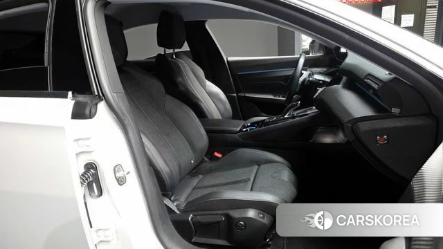 Peugeot 508 second Generation 2019 Белый из Кореи, фото 2