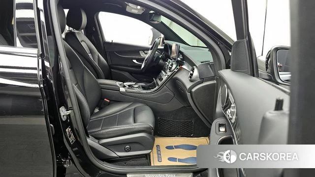 Mercedes-Benz GLC-Class X253 2019 Черный из Кореи, фото 2