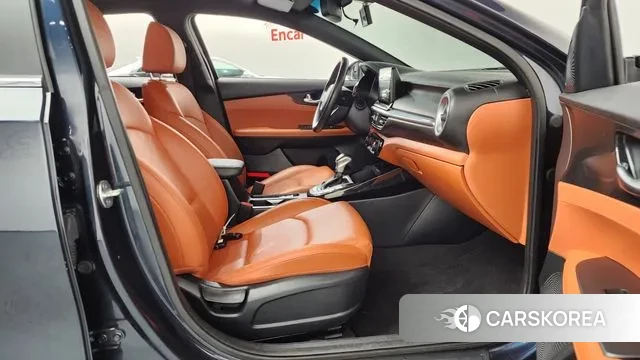 Kia The New K3 2nd generation 2021 Синий из Кореи, фото 2