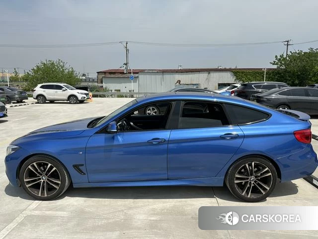 BMW 3 series GT 2018 Синий из Китая, фото 2