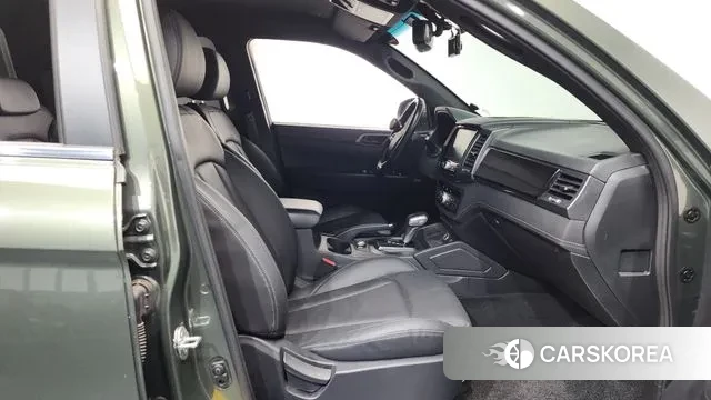 Ssangyong The New Rexton Sports Cannes 2021 Зеленый из Кореи, фото 2