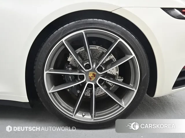 Porsche 911(992) 2024 Белый из Кореи, фото 2