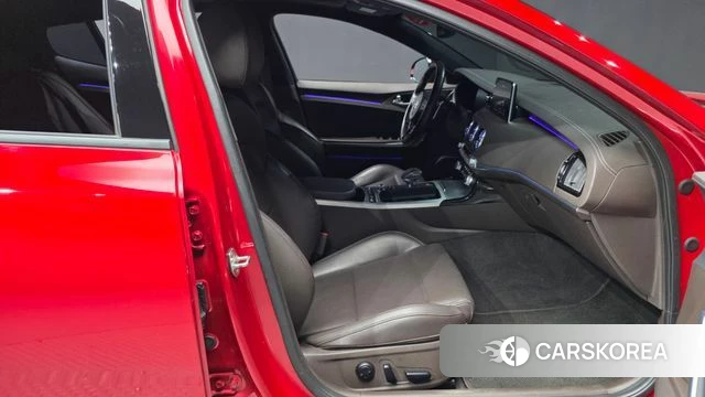 Kia Stinger 2018 Красный из Кореи, фото 2