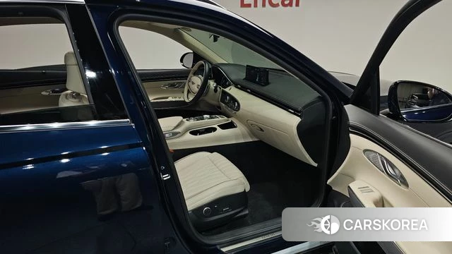 Genesis GV70 2021 Синий из Кореи, фото 2