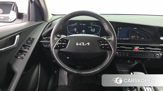 Kia Di Ol Nu Niro 2022 Белый из Кореи, фото 2