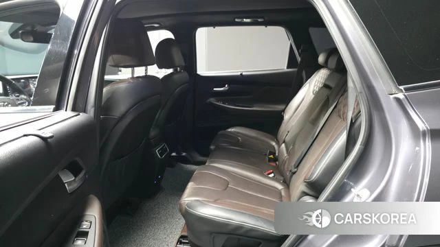 Hyundai The New Santa Fe 2021 Серый из Кореи, фото 2