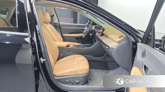 Hyundai Sonata D Edge (DN8) 2024 Черный из Кореи, фото 2