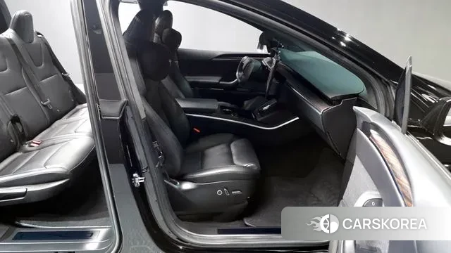 Tesla Model X 2023 Черный из Кореи, фото 2