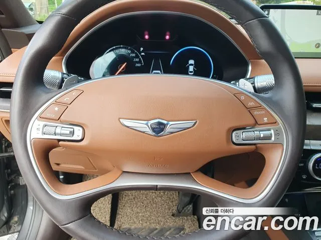 Genesis G80 (RG3) 2020 Серый из Кореи, фото 2