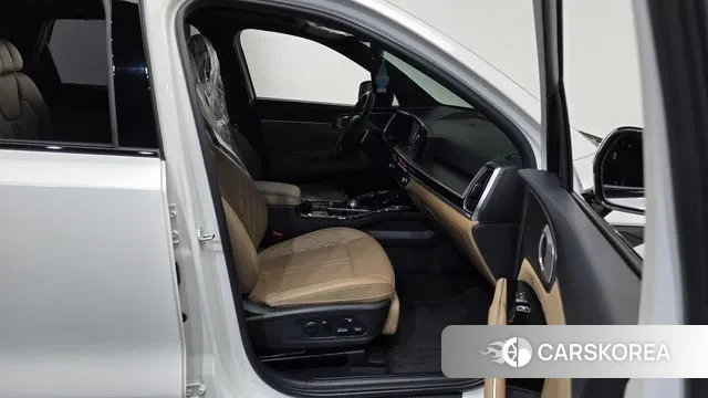 Kia The New Sorento 4th Generation 2024 Белый из Кореи, фото 2