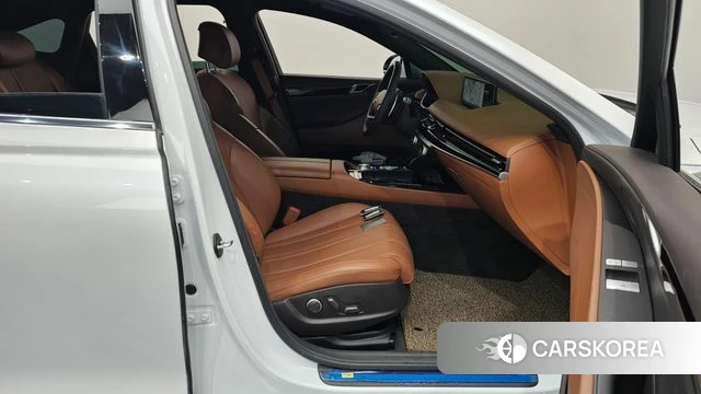 Genesis G80 (RG3) 2021 Белый из Кореи, фото 2