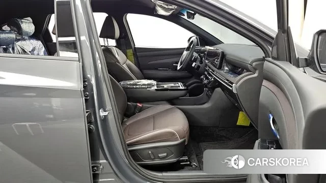 Hyundai The New Tucson (NX4) 2025 Серый из Кореи, фото 2