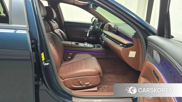 Genesis G90 (RS4) 2022 Синий из Кореи, фото 2