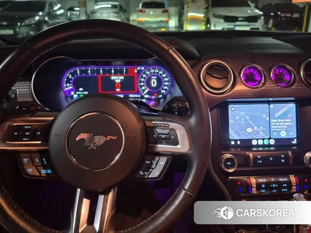 Ford Mustang 2020 Черный из Кореи, фото 2