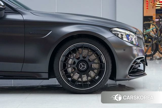 Mercedes-Benz C-class AMG 2021 Темно-серый из Китая, фото 2