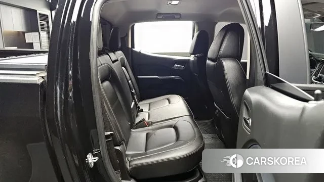 Chevrolet (GM Daewoo) Real New Colorado 2022 Черный из Кореи, фото 2