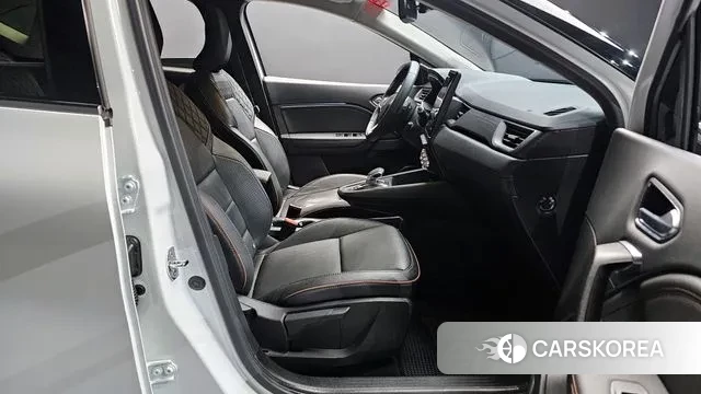 Renault Korea (Samsung) Capture 2020 Белый из Кореи, фото 2