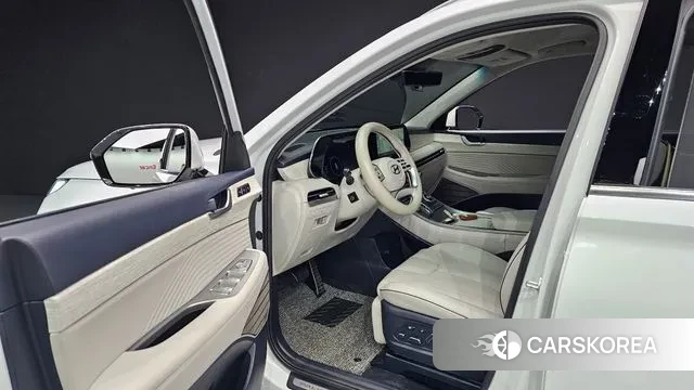 Hyundai The New Palisade 2022 Белый из Кореи, фото 2