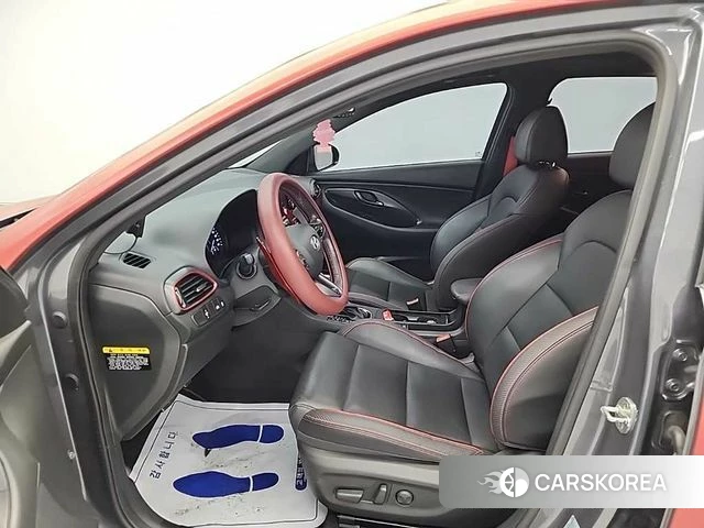 Hyundai i30 (PD) 2019 Красный из Кореи, фото 2