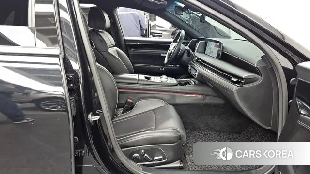 Genesis G90 (RS4) 2023 Черный из Кореи, фото 2