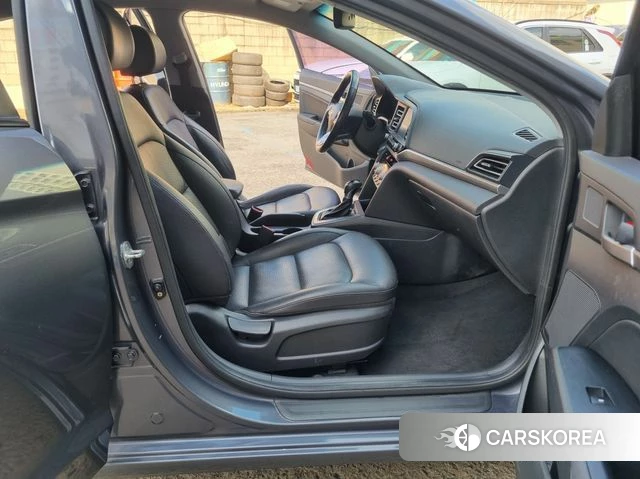 Hyundai The New Avante AD 2019 Серый из Кореи, фото 2