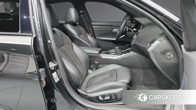 BMW 3 Series (G20) 2020 Черный из Кореи, фото 2