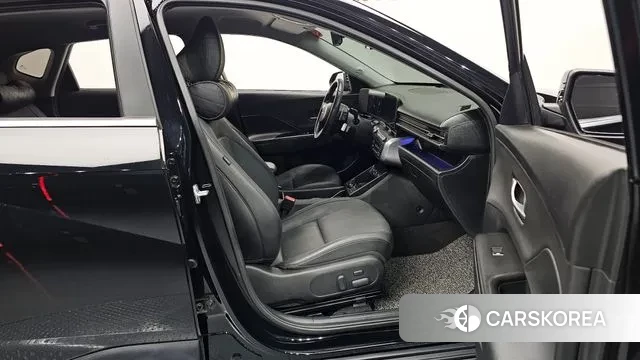 Hyundai Kona (SX2) 2023 Черный из Кореи, фото 2