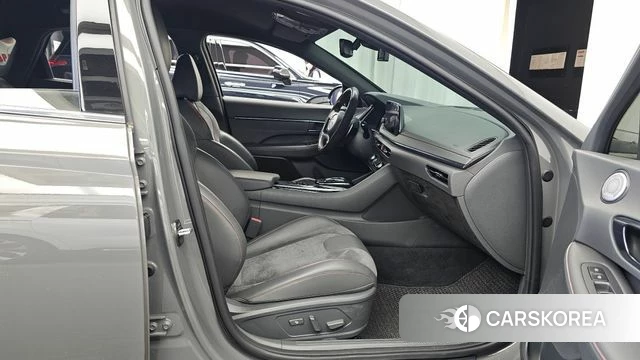 Hyundai Sonata (DN8) 2021 Серый из Кореи, фото 2