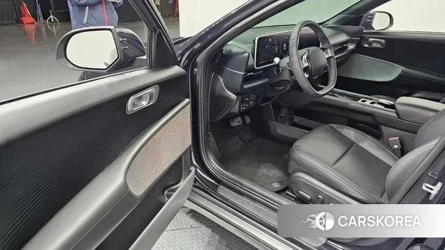 Hyundai Ionic 6 2023 Черный из Кореи, фото 2