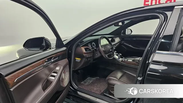 Genesis G90 2019 Черный из Кореи, фото 2