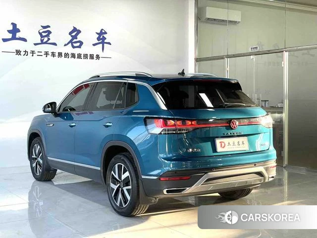 Volkswagen Tanyue 2023 Синий из Китая, фото 2