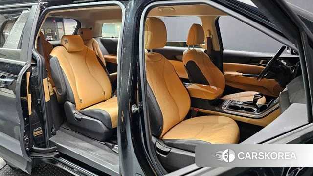 Kia Carnival 4th generation 2021 Черный из Кореи, фото 2