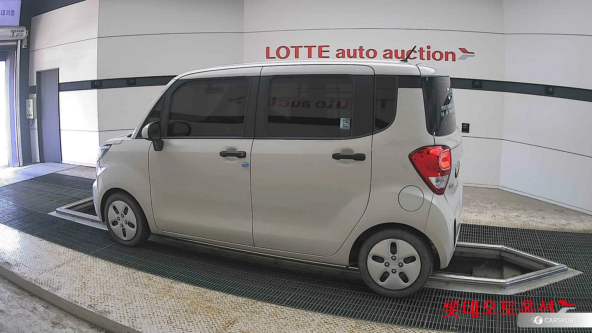 Kia Ray 2022 Milky Beige из Кореи, фото 2