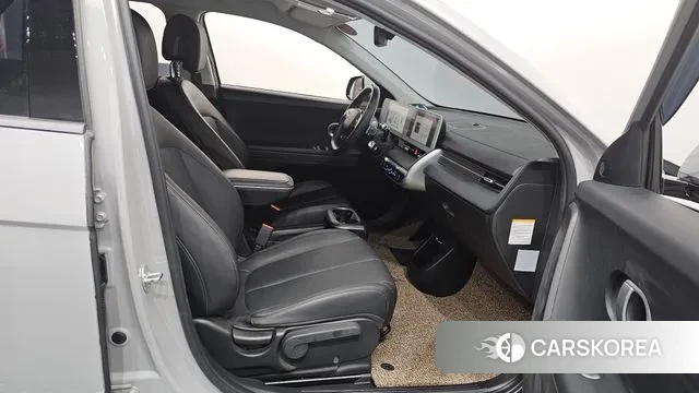 Hyundai Ionic 5 2022 Серебристо-серый из Кореи, фото 2