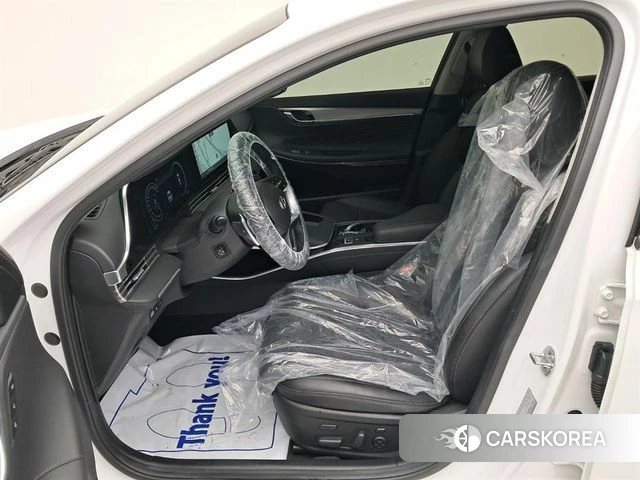 Hyundai The New Grandeur IG 2021 Белый из Кореи, фото 2