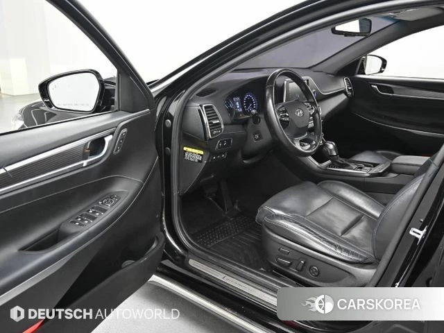 Hyundai Grandeur IG Hybrid 2018 Черный из Кореи, фото 2